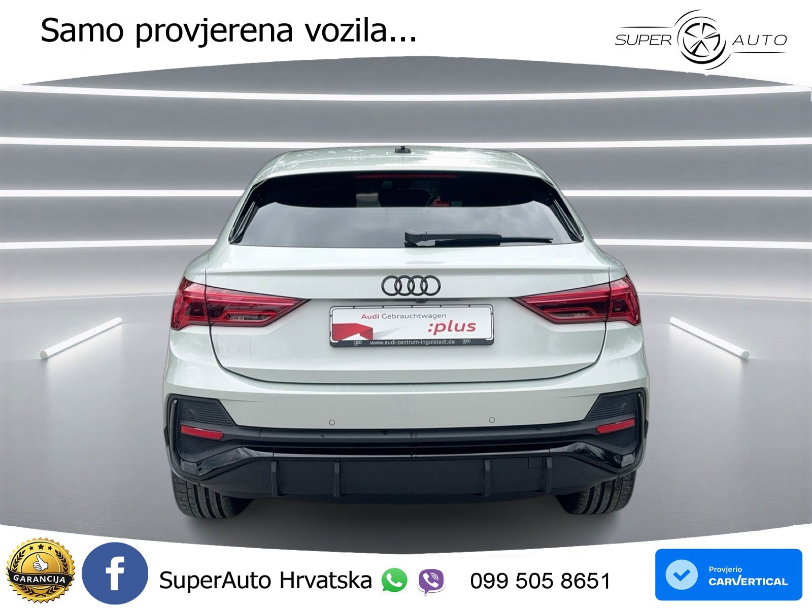 Audi Q3 Sportback 45 TFSIe (245 KS) S tronic S line MATRIX+GR SJED+KAM