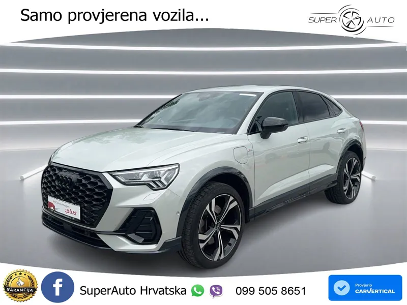 Audi Q3 Sportback 45 TFSIe (245 KS) S tronic S line MATRIX+GR SJED+KAM
