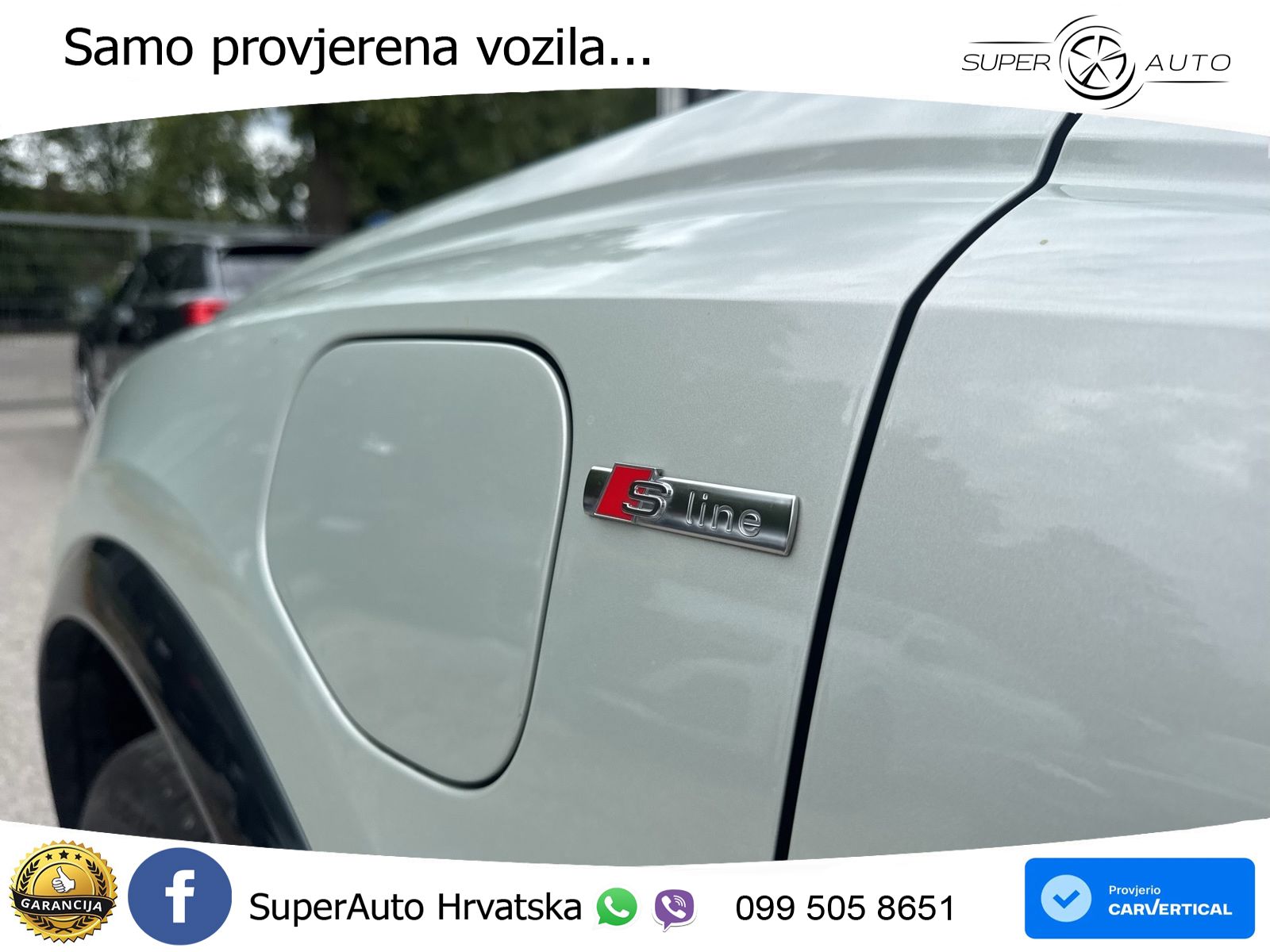 Audi Q3 Sportback 45 TFSIe (245 KS) S tronic S line MATRIX+GR SJED+KAM