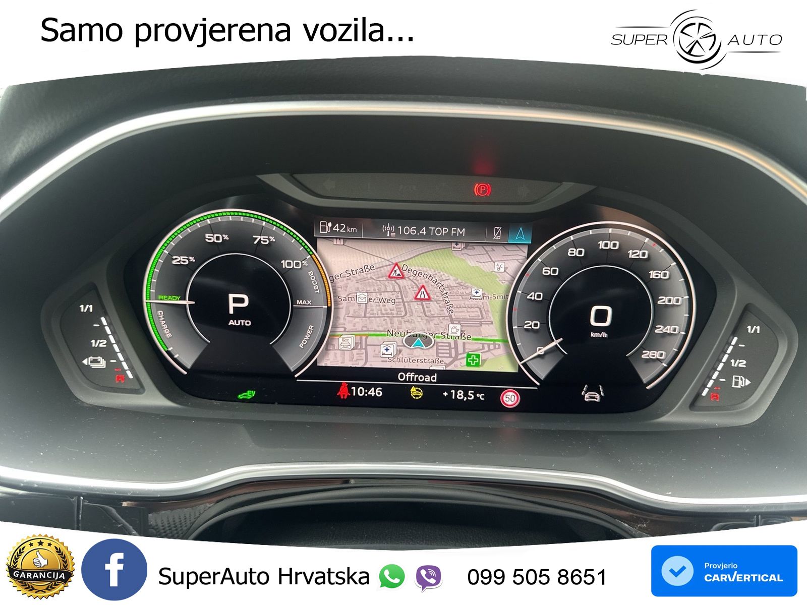 Audi Q3 Sportback 45 TFSIe (245 KS) S tronic S line MATRIX+GR SJED+KAM