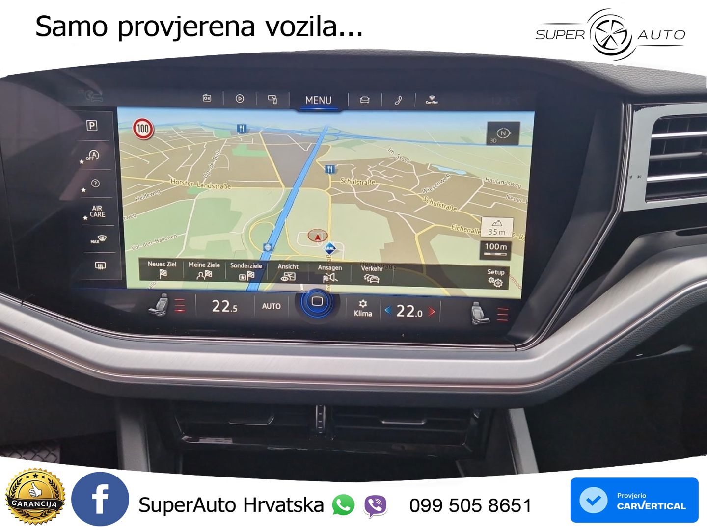 Volkswagen Touareg 3.0 V6 TDI (286 KS) 4MOTION Tiptronic LED+GR SJED+ACC