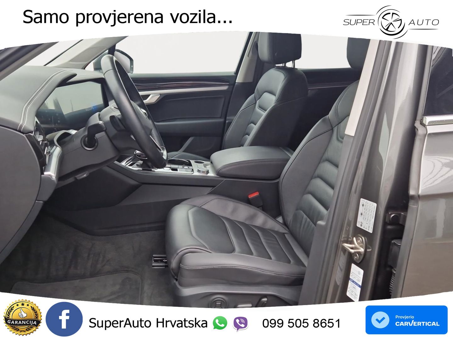 Volkswagen Touareg 3.0 V6 TDI (286 KS) 4MOTION Tiptronic LED+GR SJED+ACC