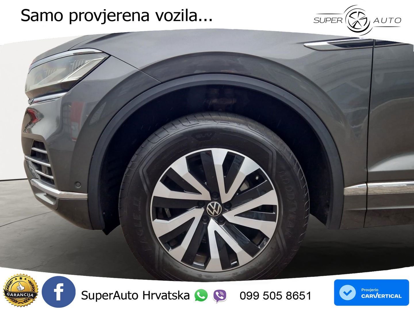 Volkswagen Touareg 3.0 V6 TDI (286 KS) 4MOTION Tiptronic LED+GR SJED+ACC