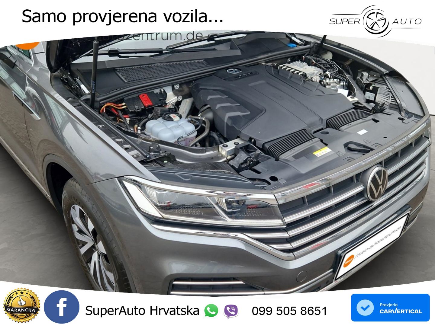 Volkswagen Touareg 3.0 V6 TDI (286 KS) 4MOTION Tiptronic LED+GR SJED+ACC
