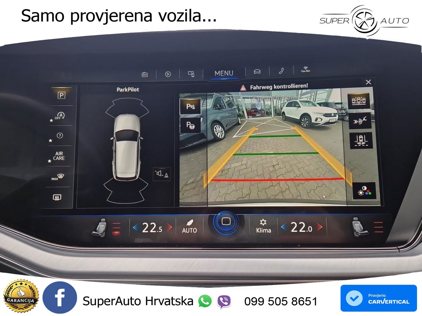 Volkswagen Touareg 3.0 V6 TDI (286 KS) 4MOTION Tiptronic LED+GR SJED+ACC