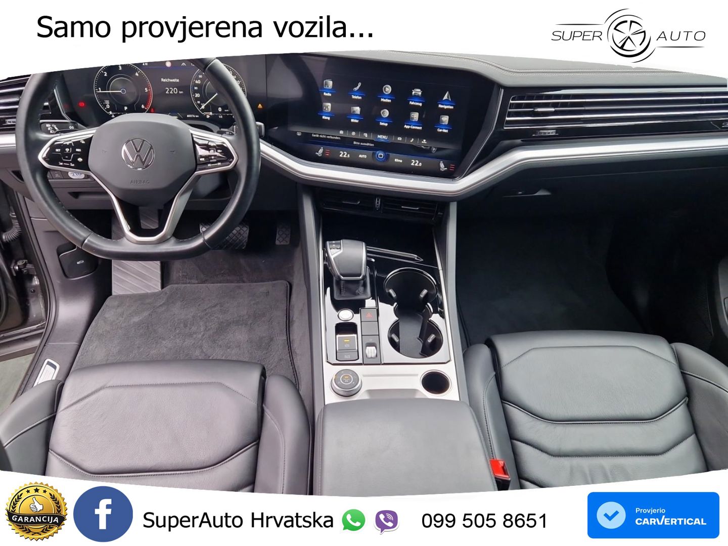 Volkswagen Touareg 3.0 V6 TDI (286 KS) 4MOTION Tiptronic LED+GR SJED+ACC