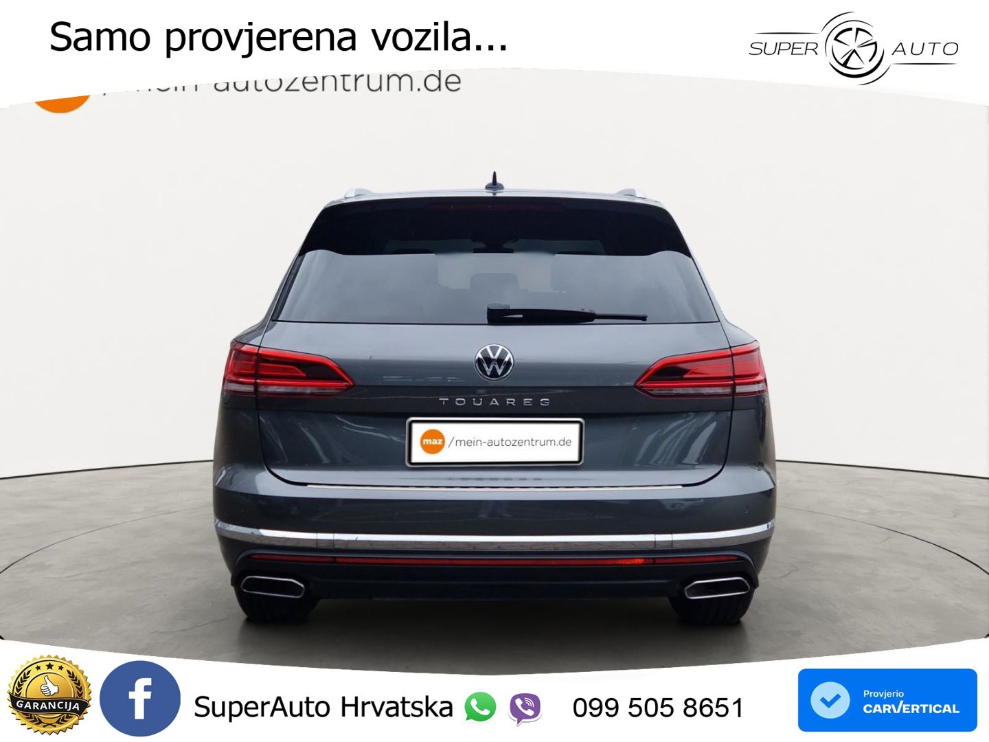 Volkswagen Touareg 3.0 V6 TDI (286 KS) 4MOTION Tiptronic LED+GR SJED+ACC