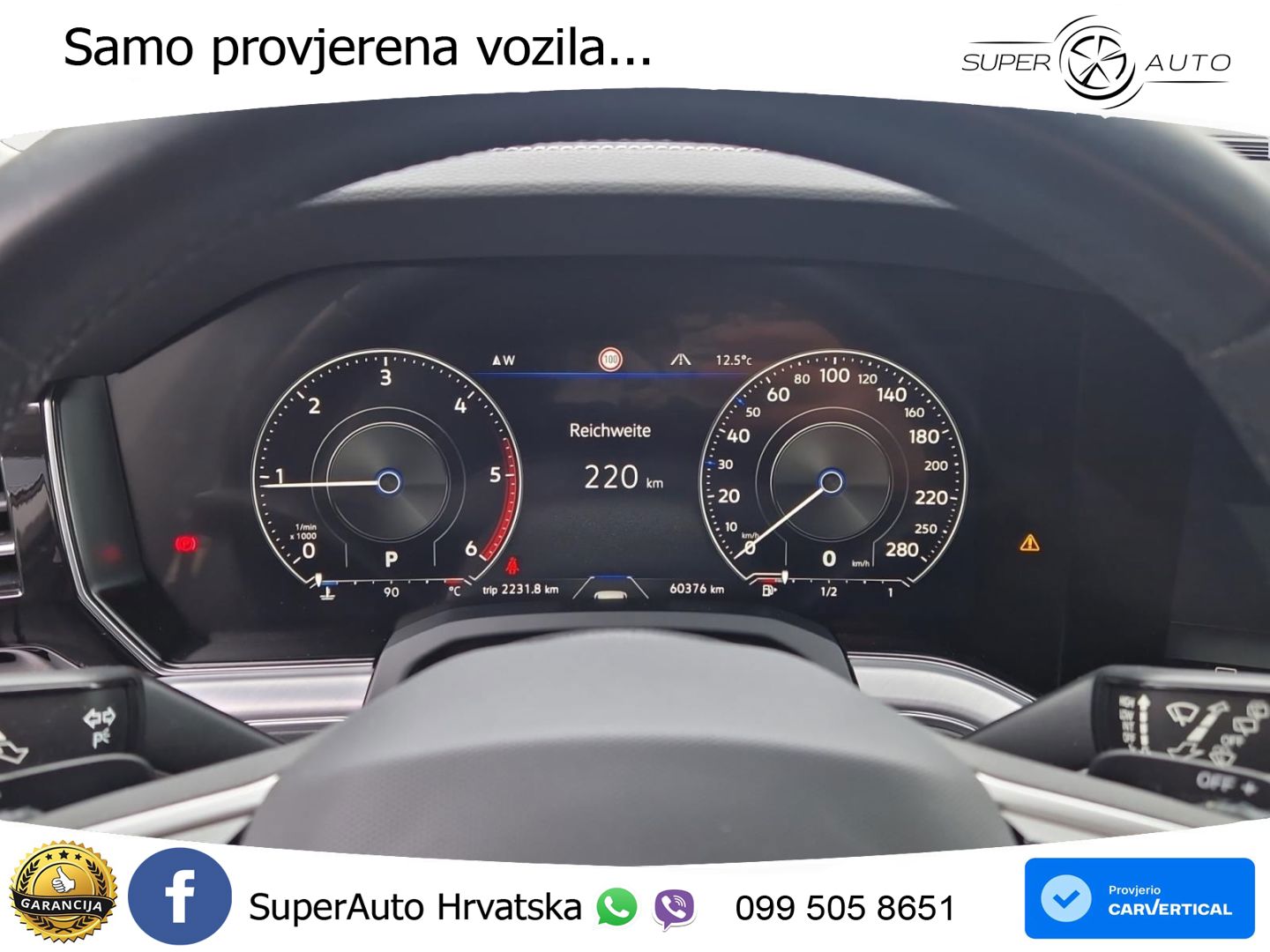 Volkswagen Touareg 3.0 V6 TDI (286 KS) 4MOTION Tiptronic LED+GR SJED+ACC