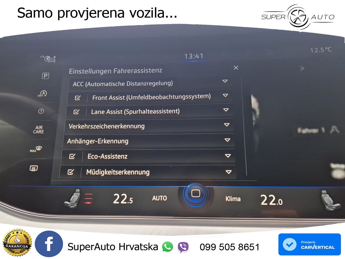 Volkswagen Touareg 3.0 V6 TDI (286 KS) 4MOTION Tiptronic LED+GR SJED+ACC