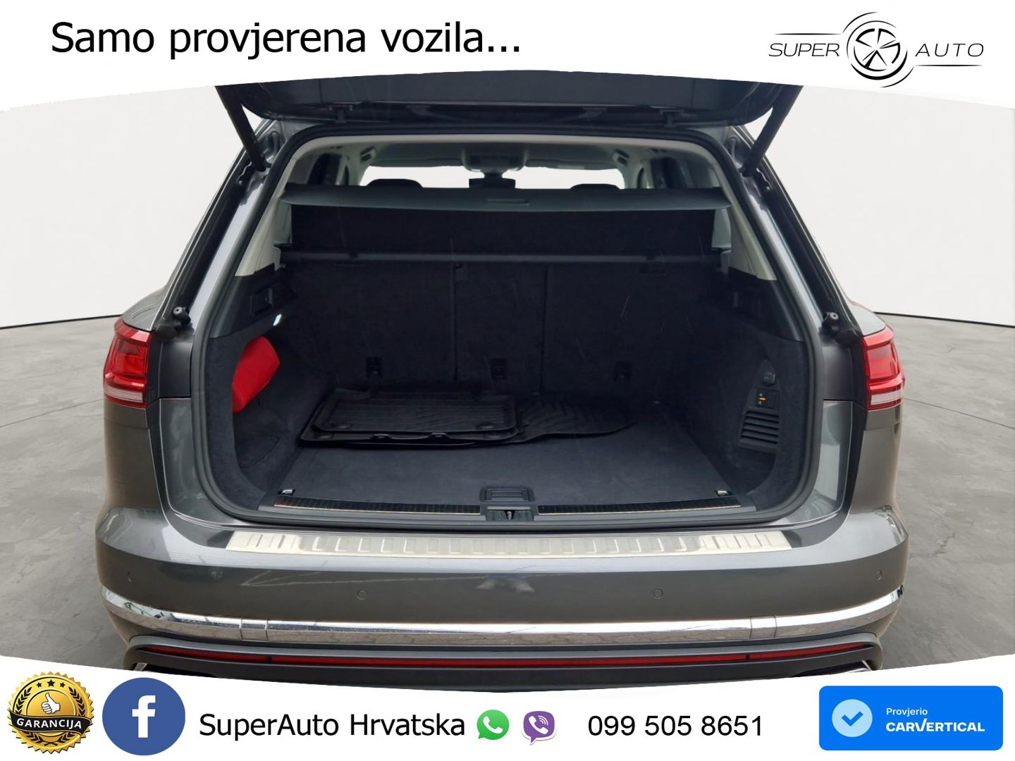 Volkswagen Touareg 3.0 V6 TDI (286 KS) 4MOTION Tiptronic LED+GR SJED+ACC