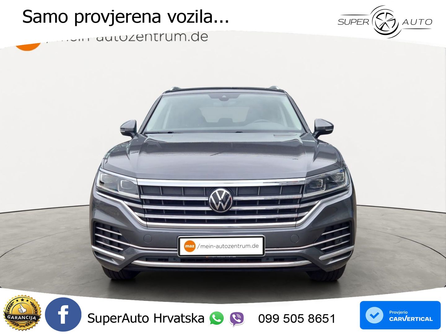 Volkswagen Touareg 3.0 V6 TDI (286 KS) 4MOTION Tiptronic LED+GR SJED+ACC