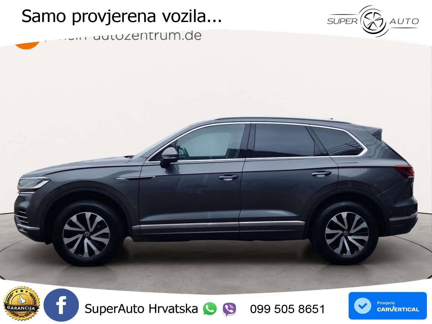 Volkswagen Touareg 3.0 V6 TDI (286 KS) 4MOTION Tiptronic LED+GR SJED+ACC