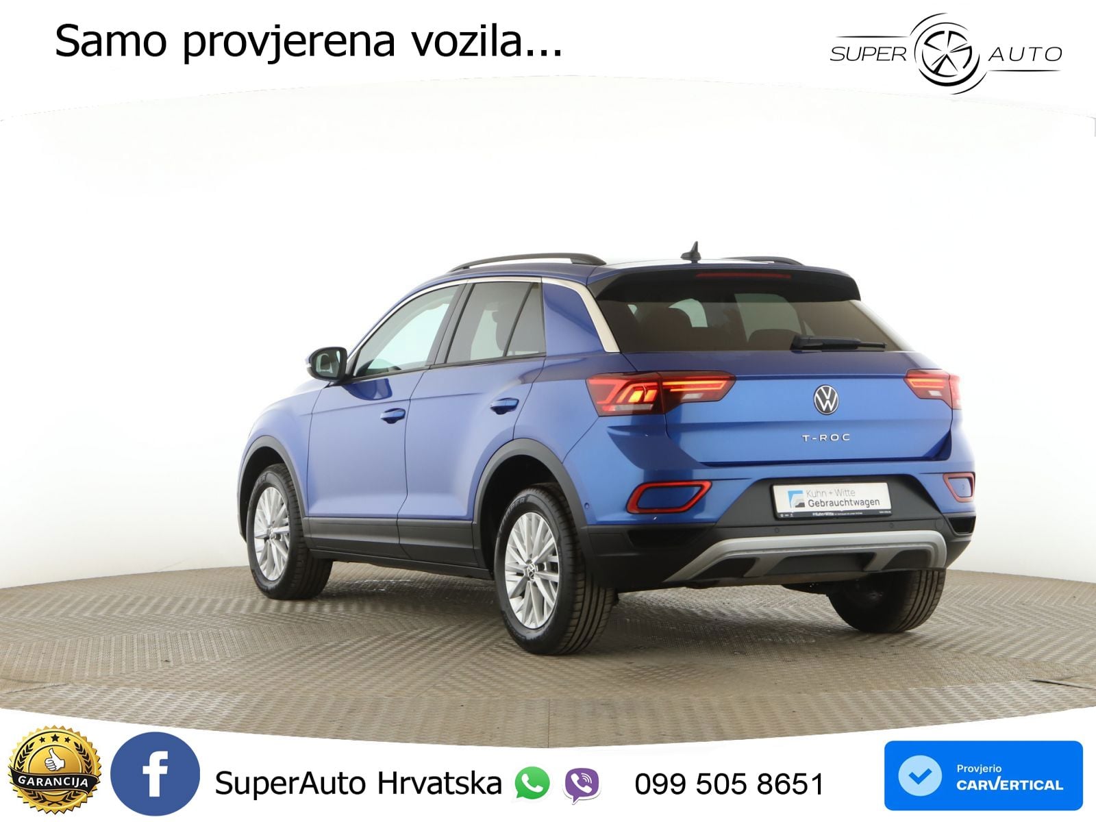 Volkswagen T-Roc 2.0 TDI (150 KS) DSG