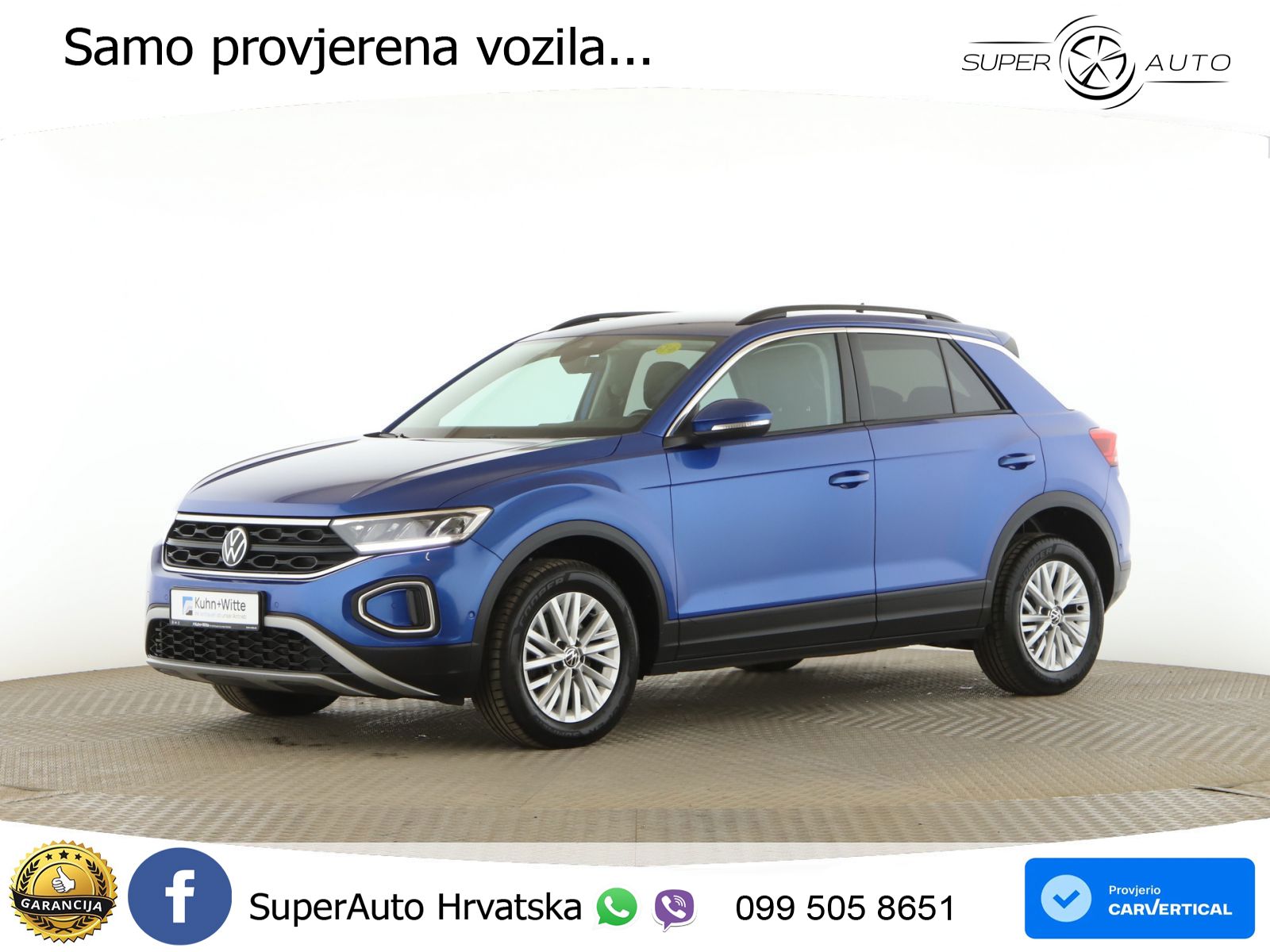Volkswagen T-Roc 2.0 TDI (150 KS) DSG