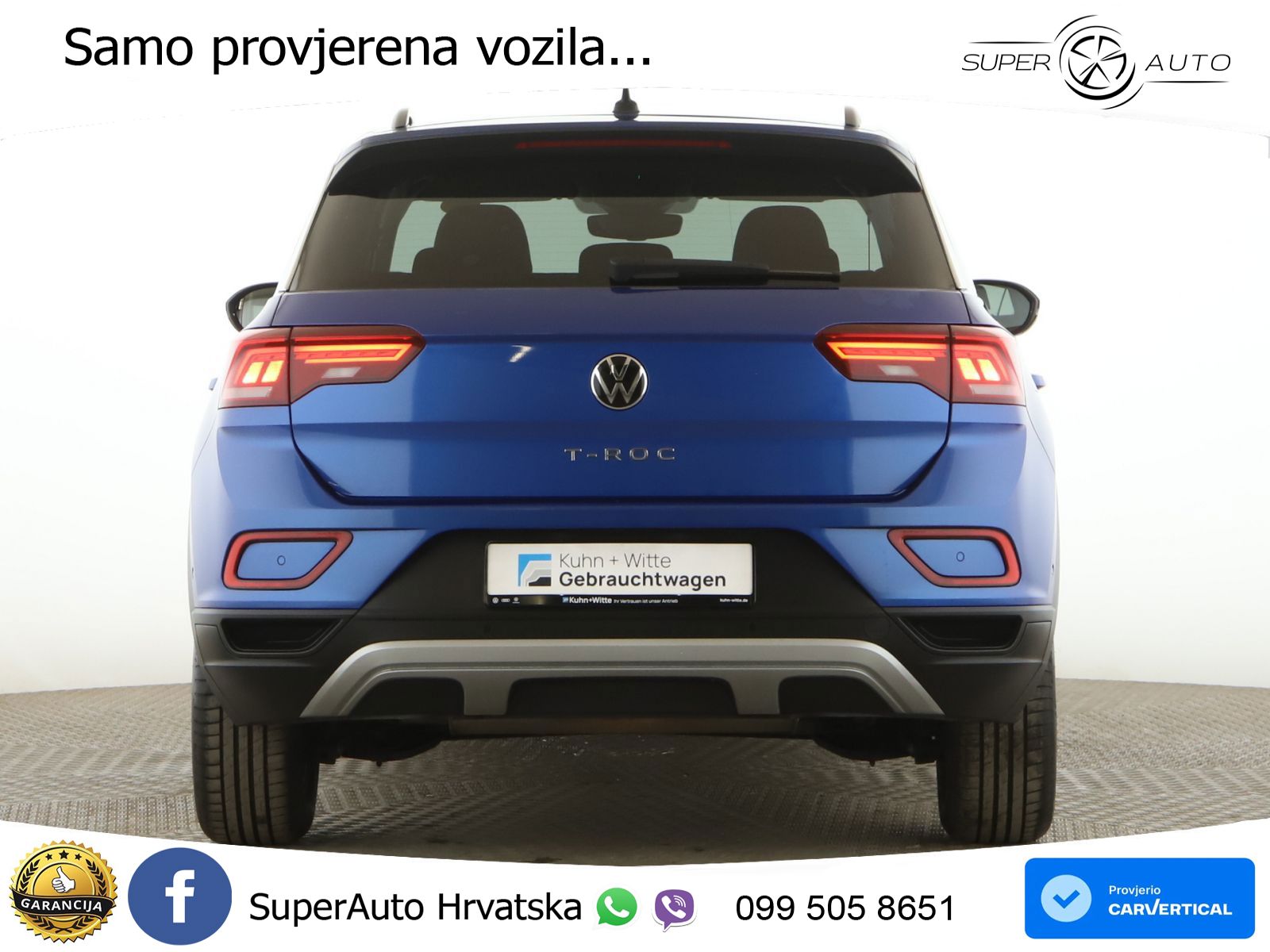 Volkswagen T-Roc 2.0 TDI (150 KS) DSG