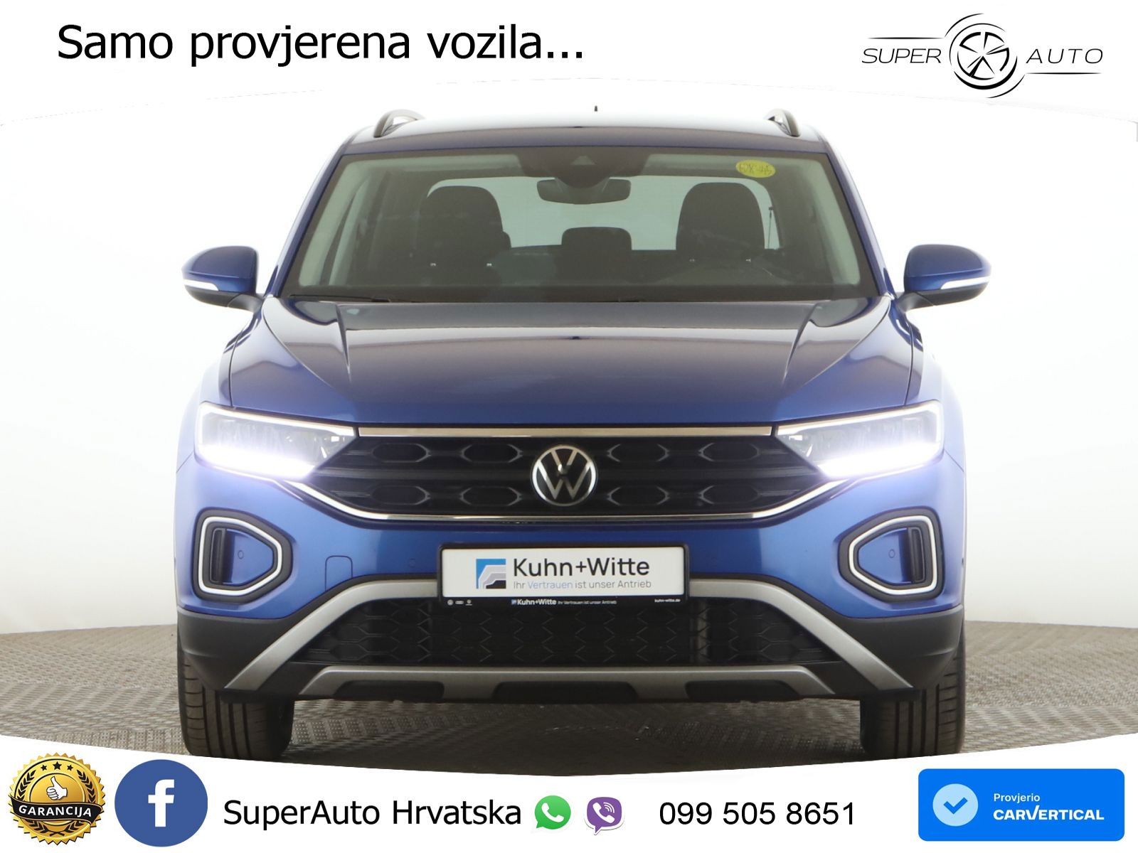 Volkswagen T-Roc 2.0 TDI (150 KS) DSG