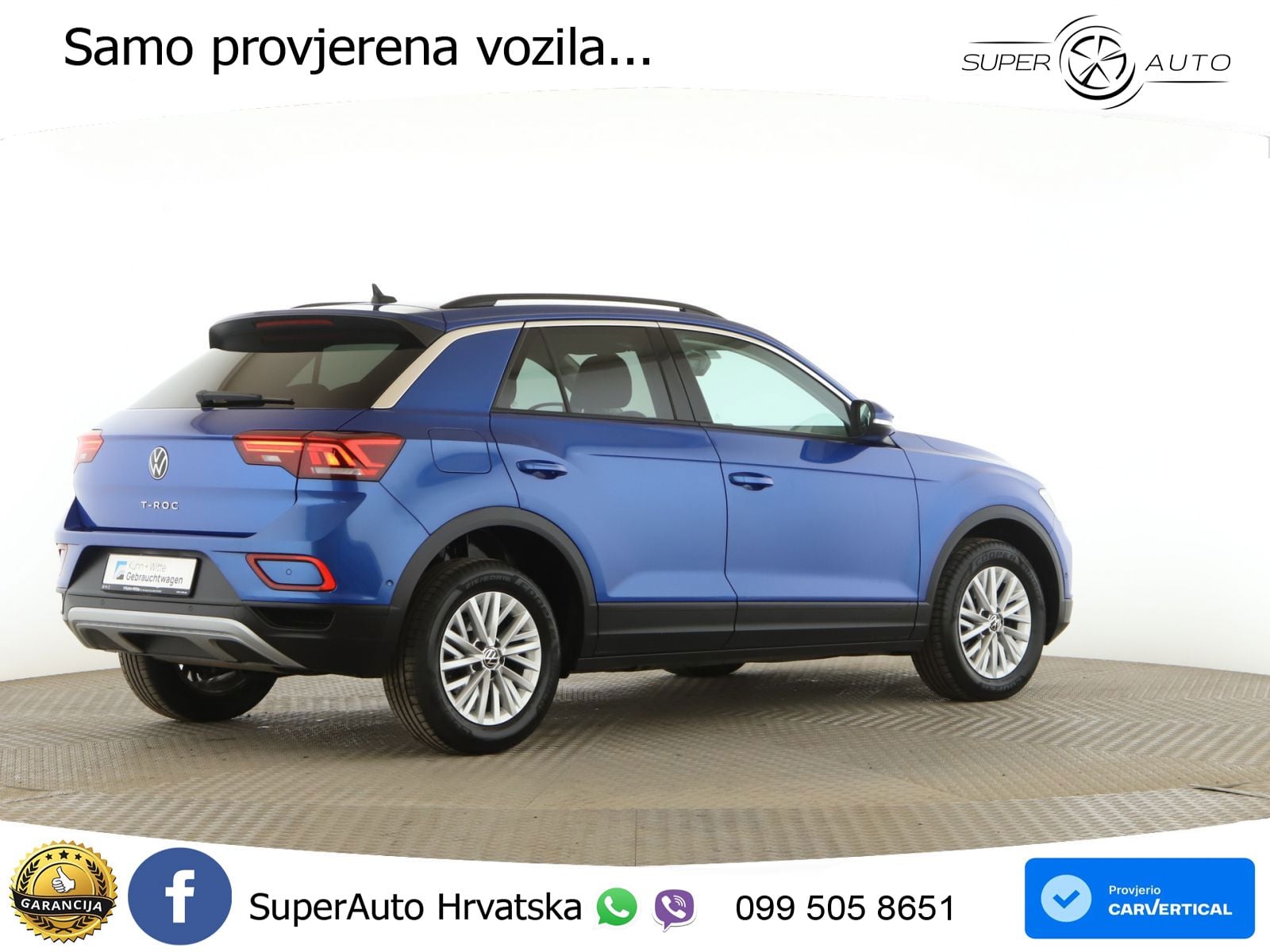 Volkswagen T-Roc 2.0 TDI (150 KS) DSG