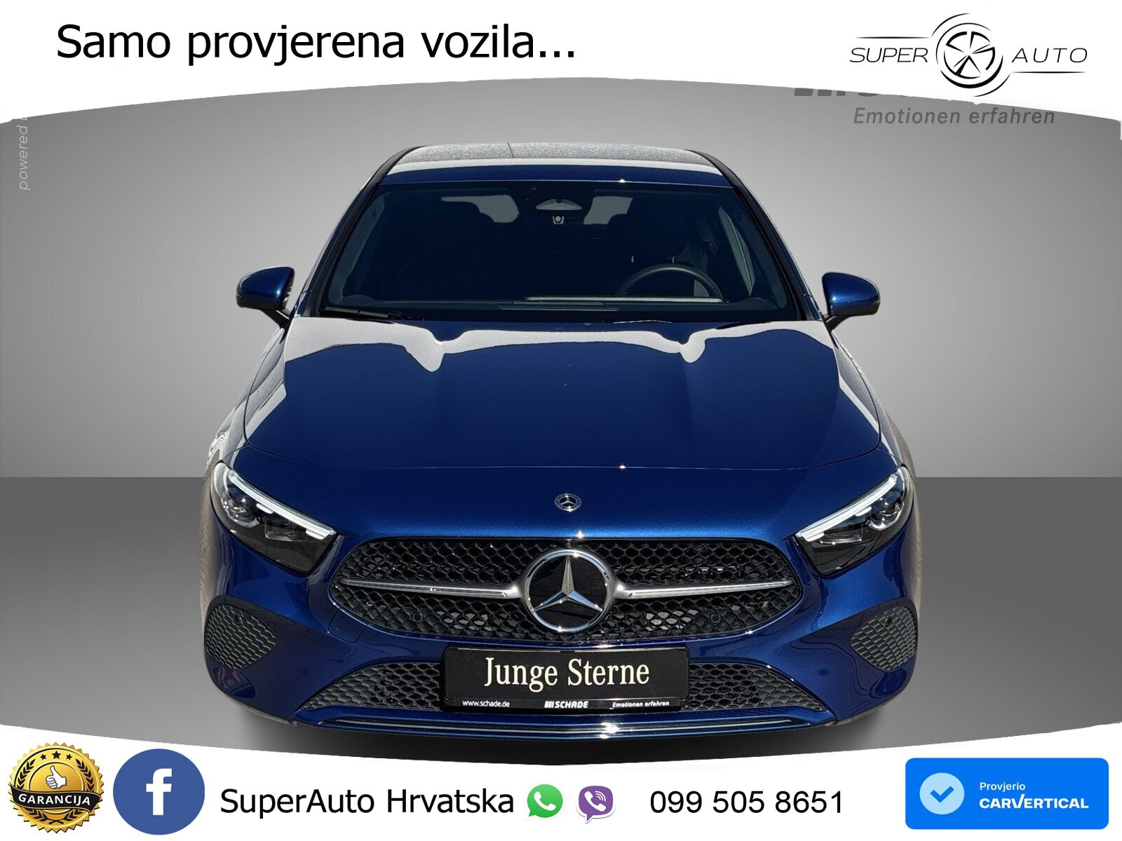 Mercedes-Benz A 220d 8G-DCT