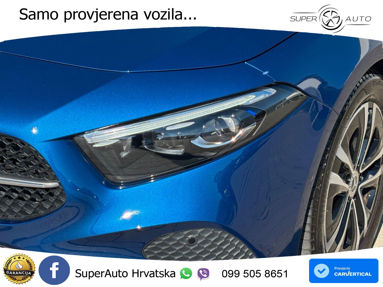 Mercedes-Benz A 220d 8G-DCT