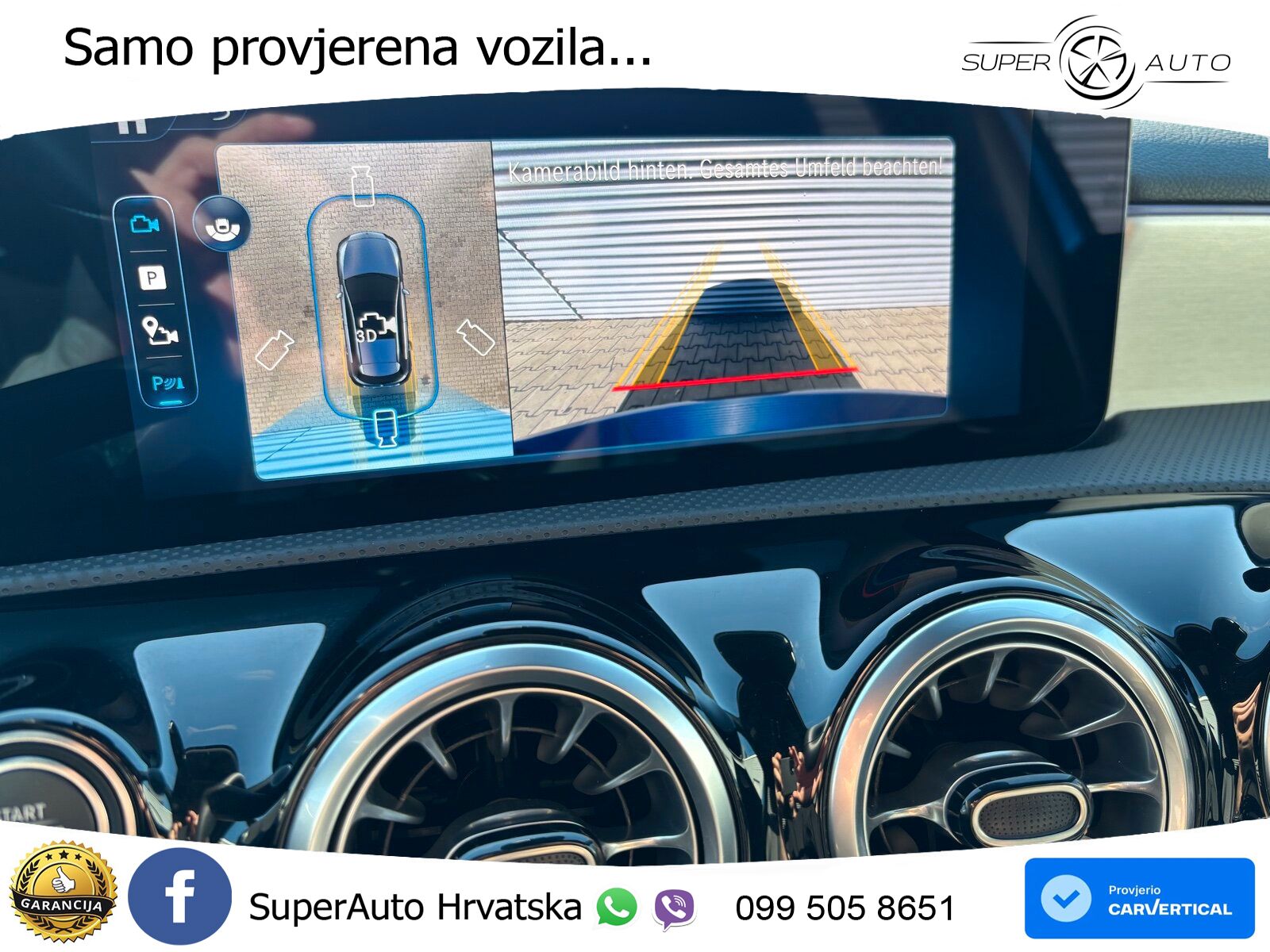 Mercedes-Benz A 220d 8G-DCT