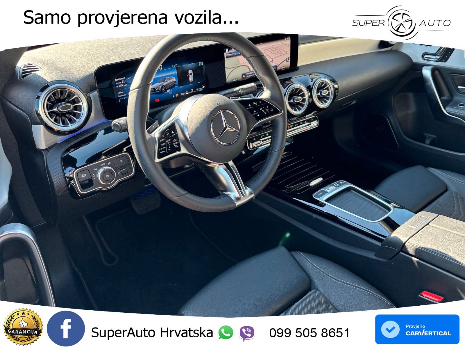 Mercedes-Benz A 220d 8G-DCT
