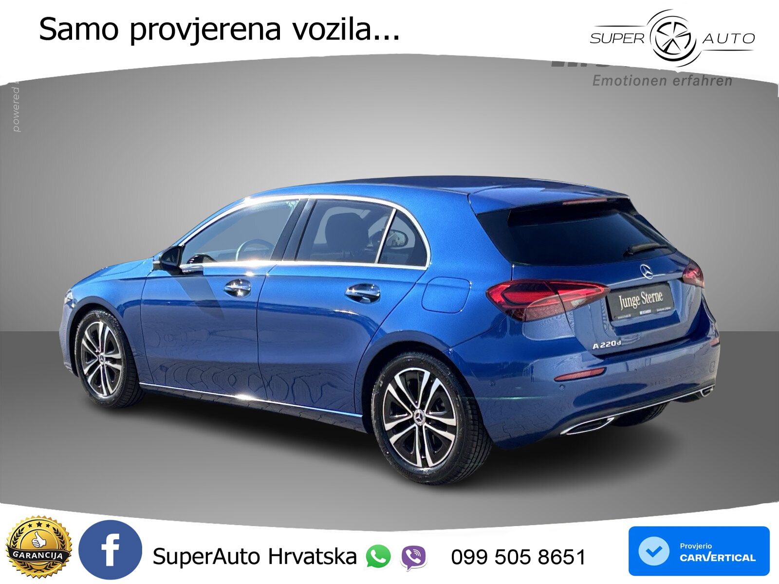 Mercedes-Benz A 220d 8G-DCT