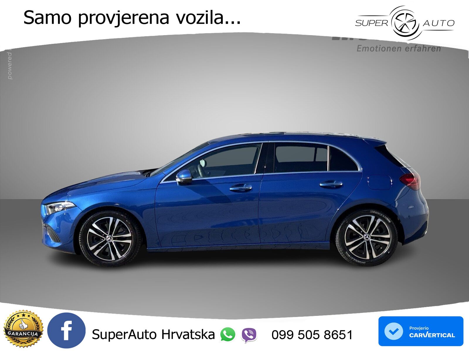 Mercedes-Benz A 220d 8G-DCT