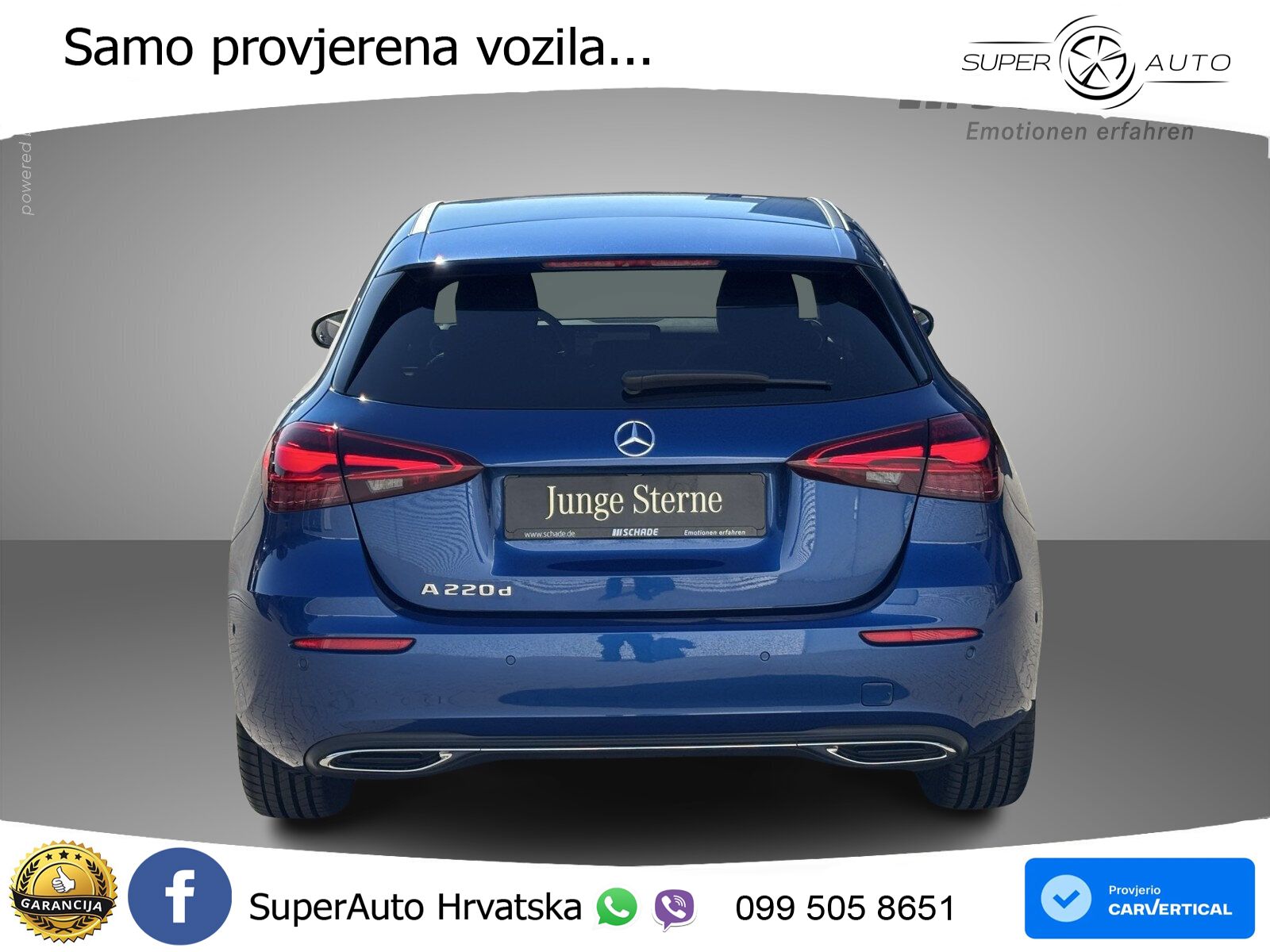 Mercedes-Benz A 220d 8G-DCT