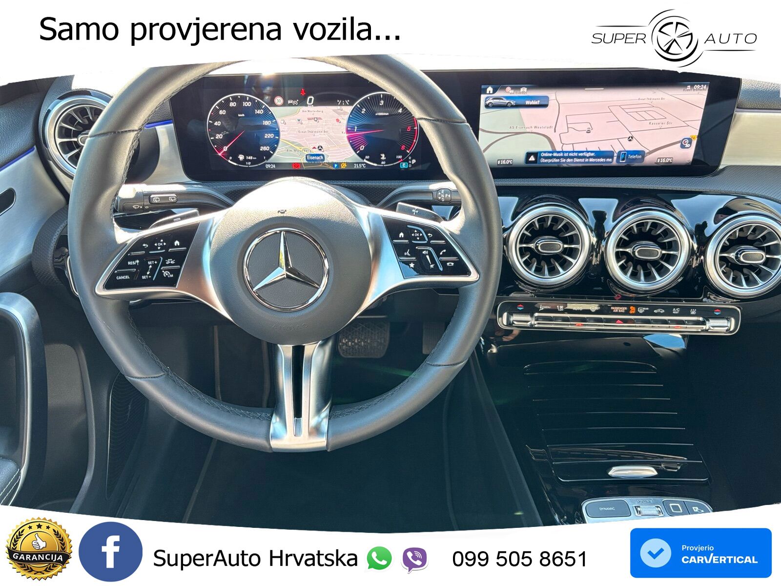 Mercedes-Benz A 220d 8G-DCT