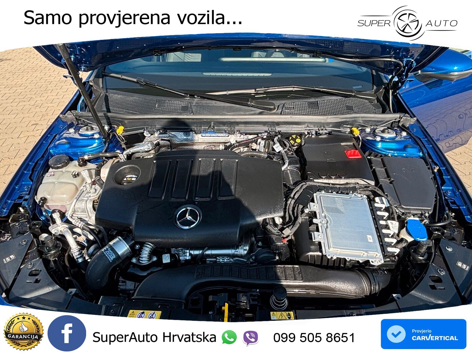 Mercedes-Benz A 220d 8G-DCT