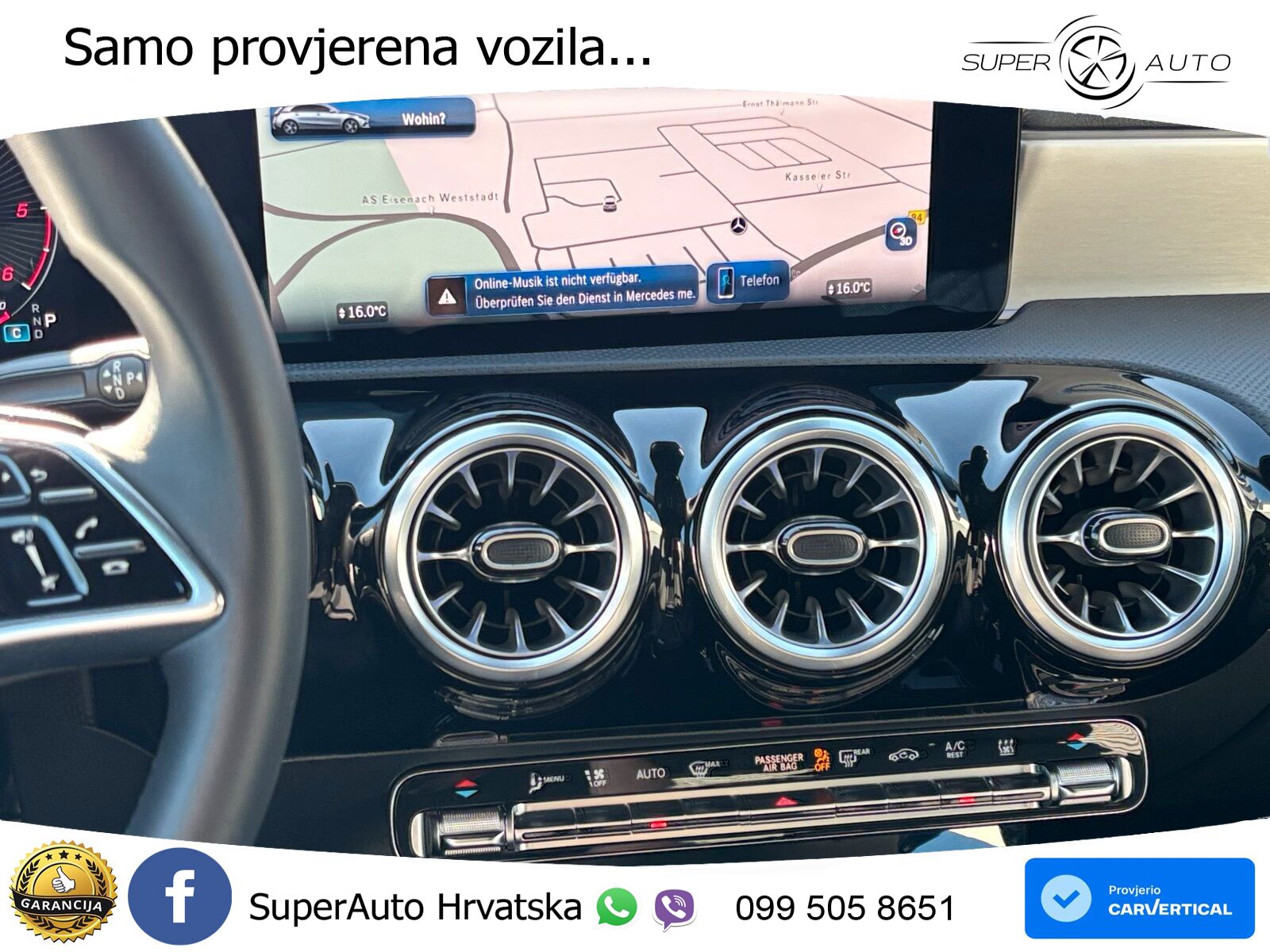 Mercedes-Benz A 220d 8G-DCT