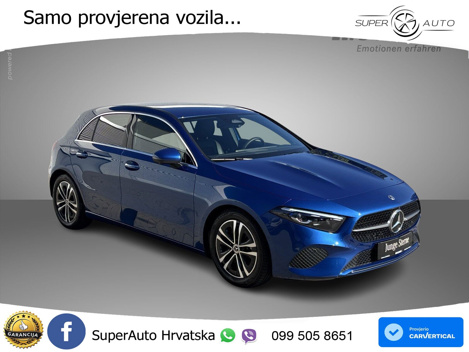 Mercedes-Benz A 220d 8G-DCT