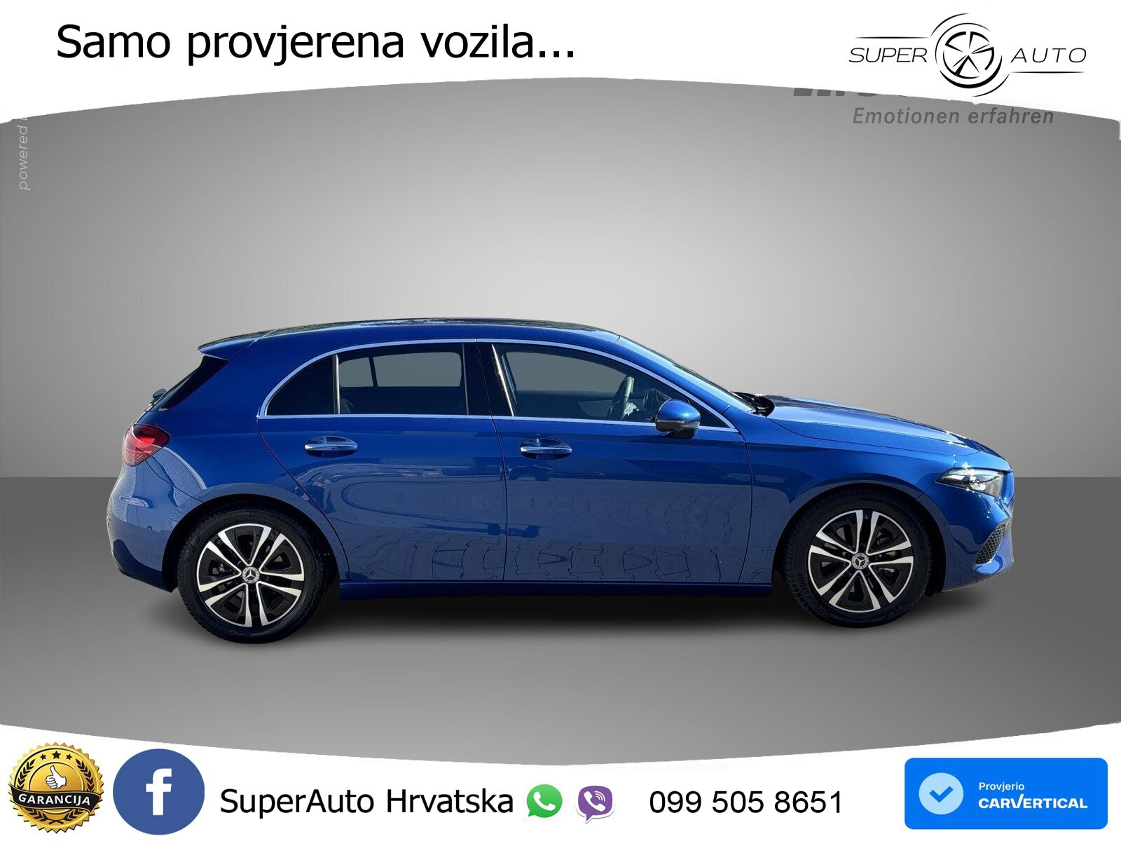 Mercedes-Benz A 220d 8G-DCT