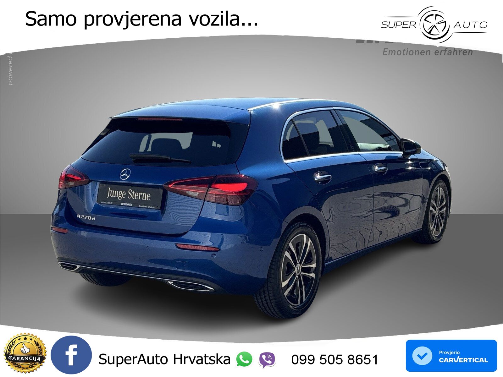 Mercedes-Benz A 220d 8G-DCT