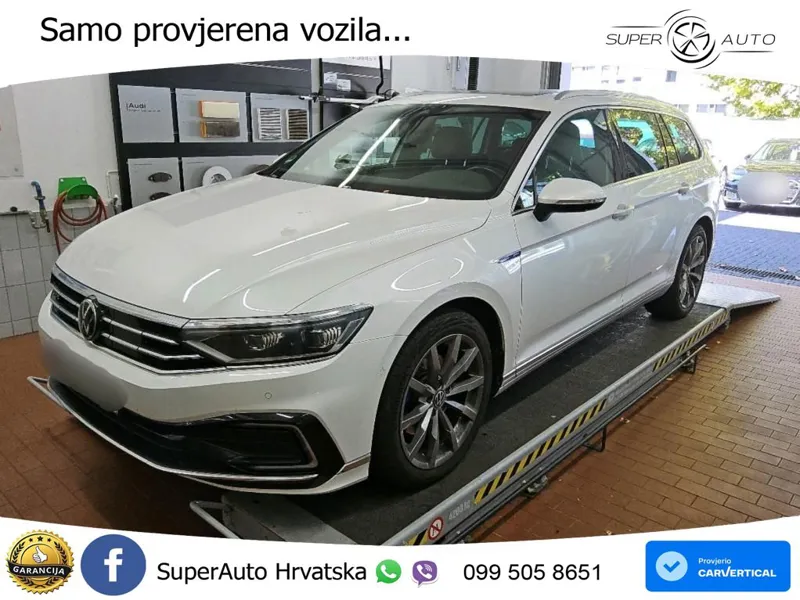 Volkswagen Passat Variant GTE 1.4 TSI (218 KS) DSG LED+GR SJED+ACC