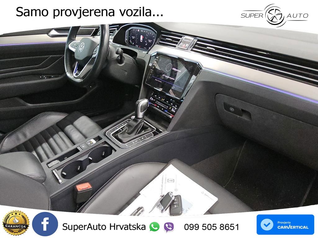 Volkswagen Passat Variant GTE 1.4 TSI (218 KS) DSG LED+GR SJED+ACC