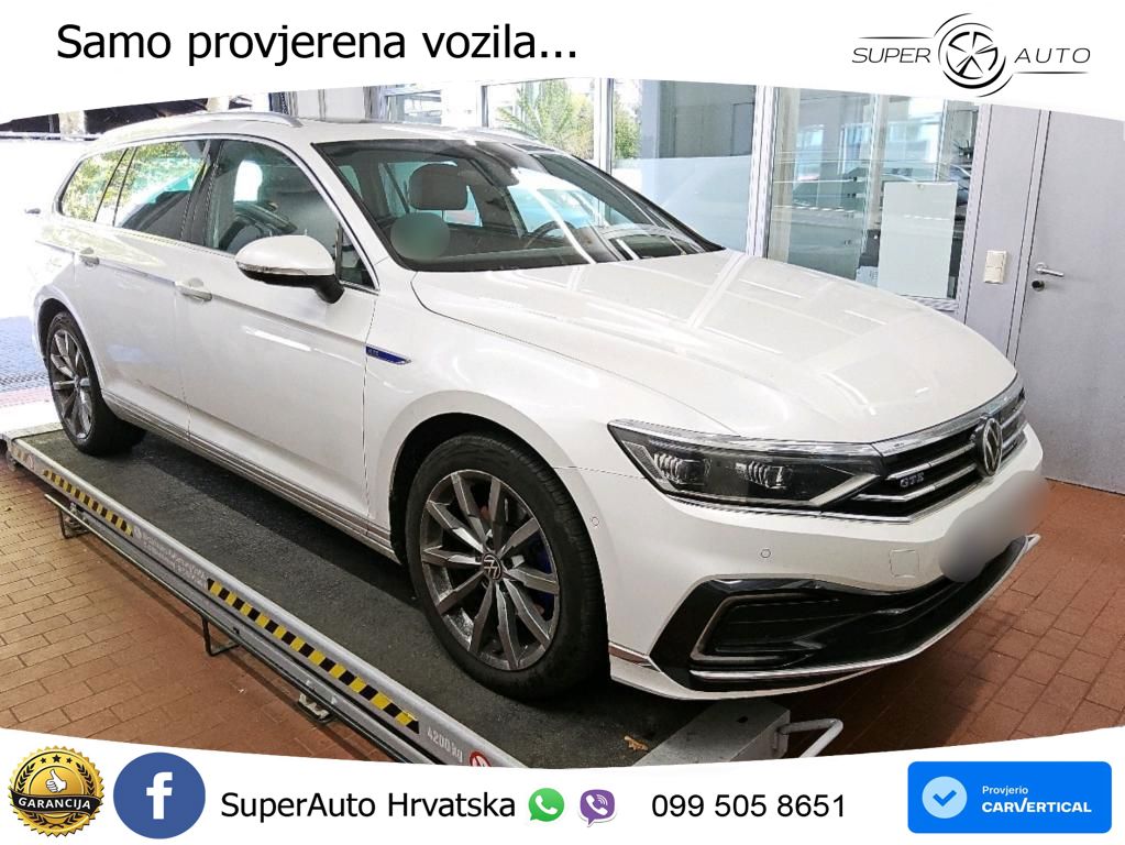 Volkswagen Passat Variant GTE 1.4 TSI (218 KS) DSG LED+GR SJED+ACC