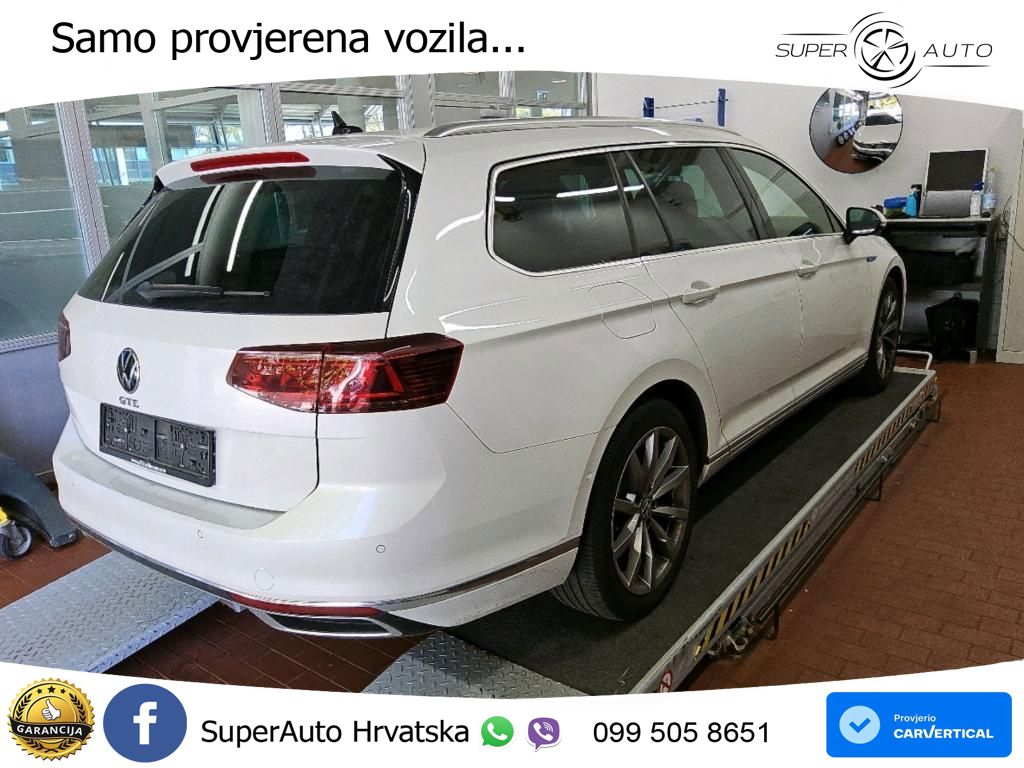 Volkswagen Passat Variant GTE 1.4 TSI (218 KS) DSG LED+GR SJED+ACC