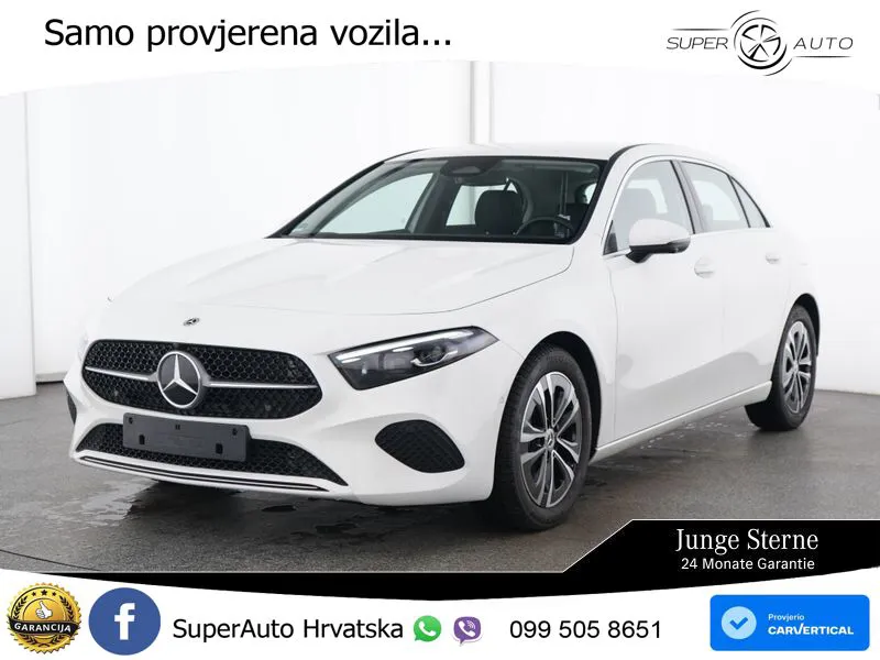 Mercedes-Benz A 200d 8G-DCT LED+GR SJED+ACC