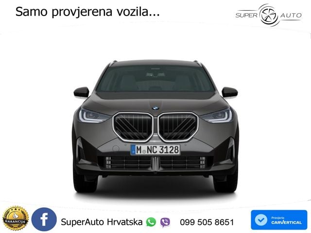 BMW X3 Long 25L xDrive Steptronic M Sport LED+GR SJED+ACC