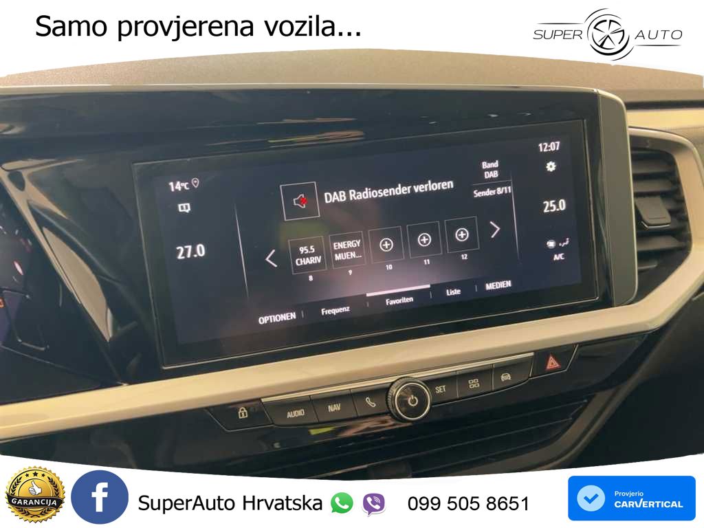 Opel Grandland 1.2i Turbo (130 KS) Automatic GS
