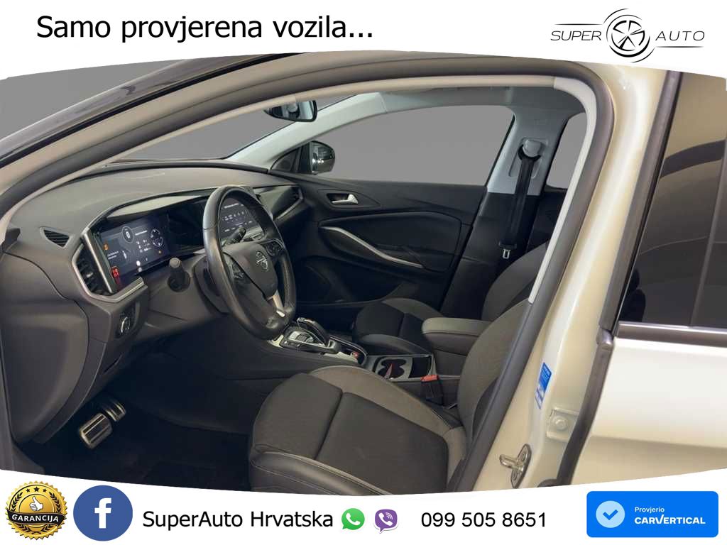 Opel Grandland 1.2i Turbo (130 KS) Automatic GS