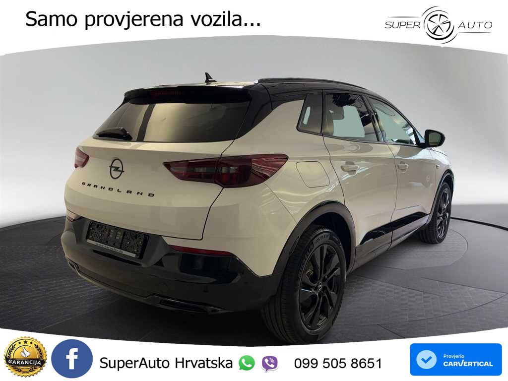 Opel Grandland 1.2i Turbo (130 KS) Automatic GS