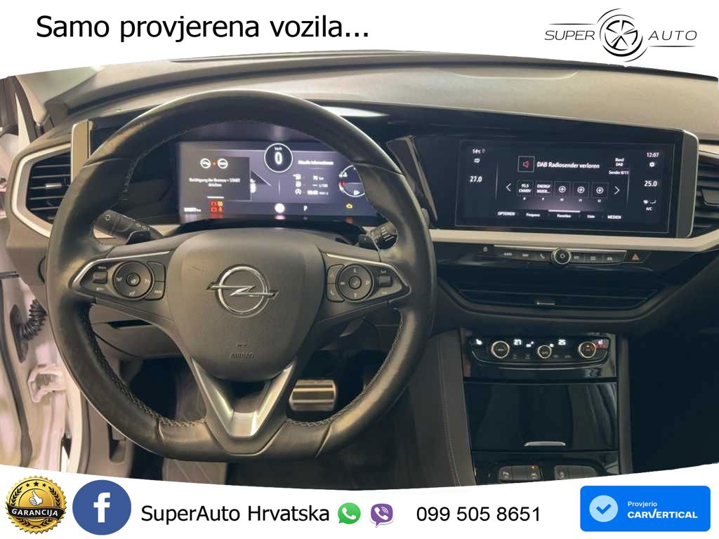 Opel Grandland 1.2i Turbo (130 KS) Automatic GS