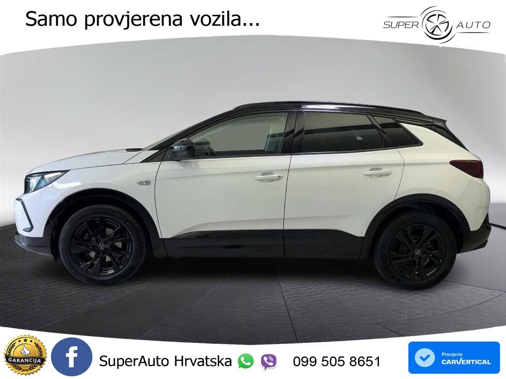 Opel Grandland 1.2i Turbo (130 KS) Automatic GS