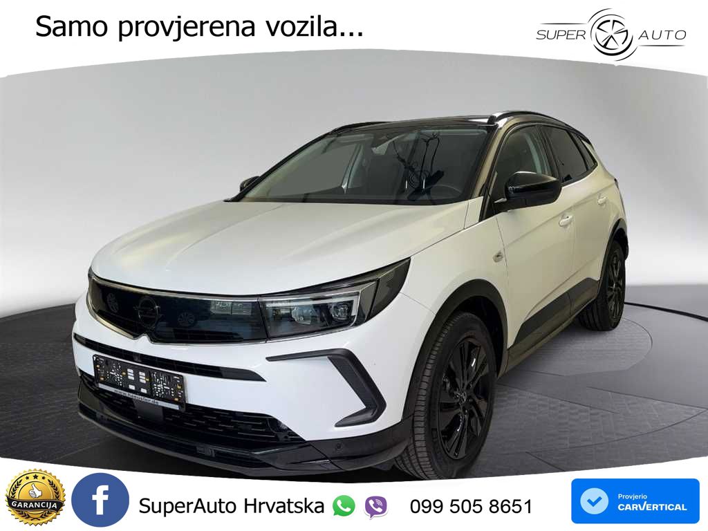 Opel Grandland 1.2i Turbo (130 KS) Automatic GS