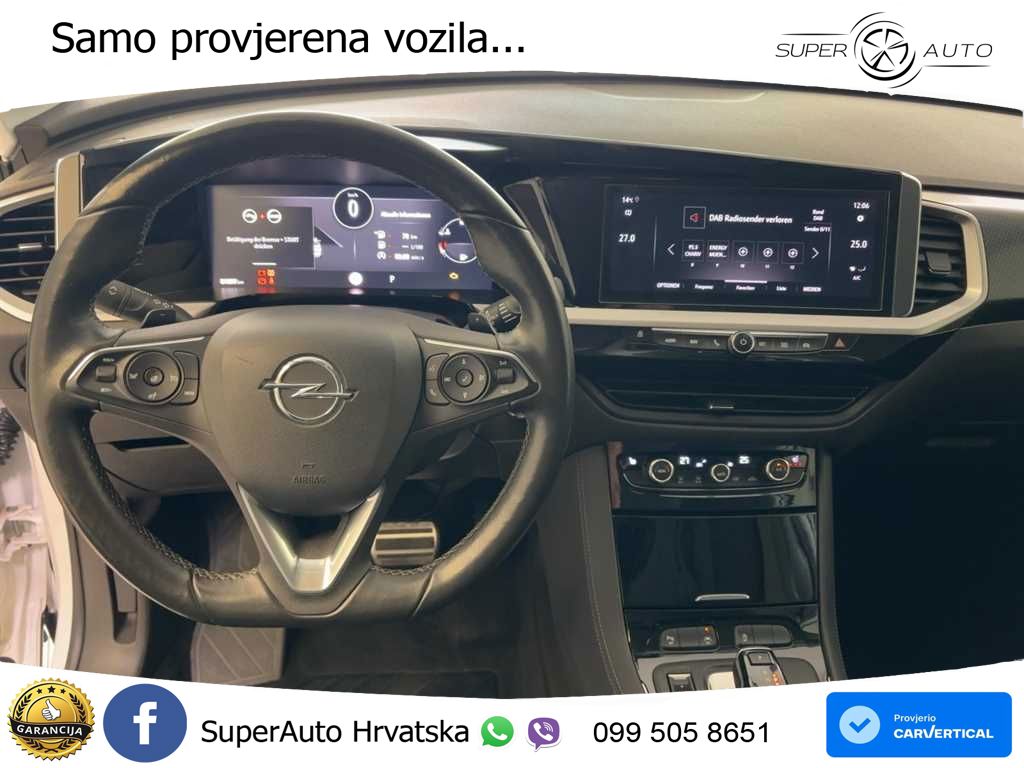 Opel Grandland 1.2i Turbo (130 KS) Automatic GS
