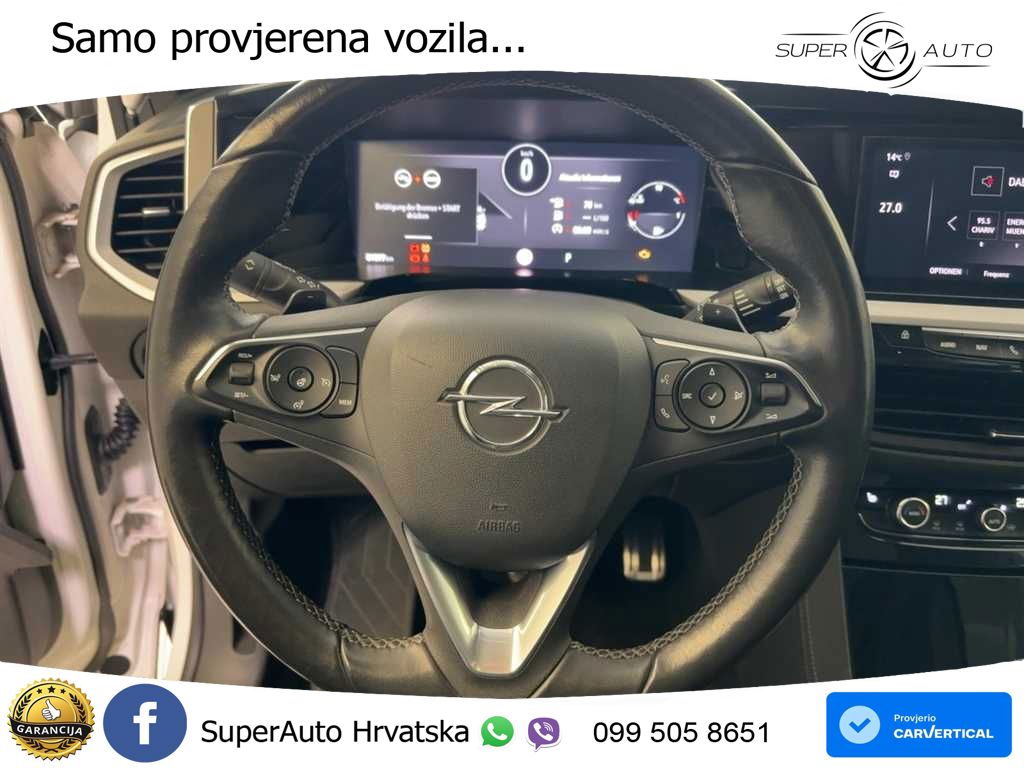 Opel Grandland 1.2i Turbo (130 KS) Automatic GS
