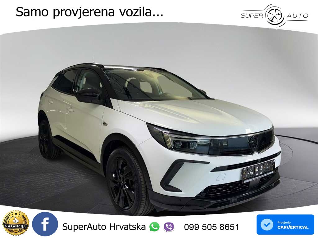 Opel Grandland 1.2i Turbo (130 KS) Automatic GS