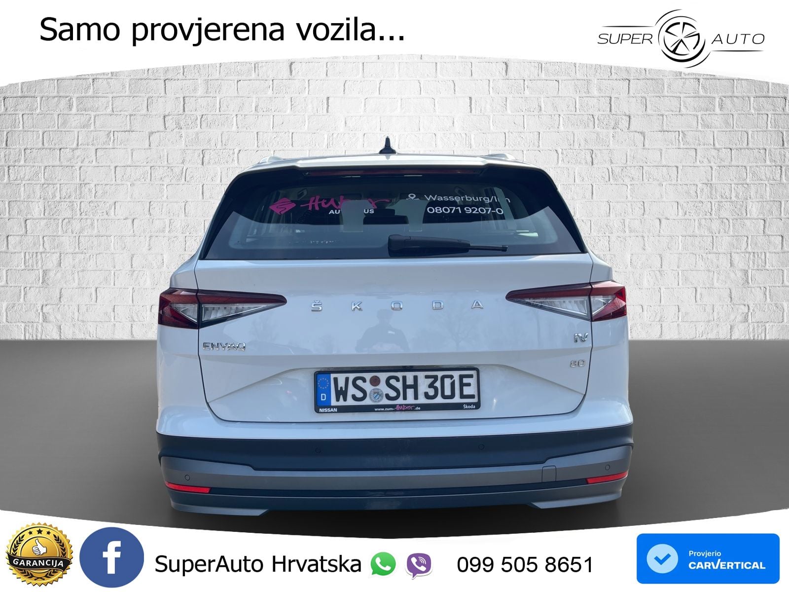 Škoda Enyaq 60 63 kWh (204 KS)